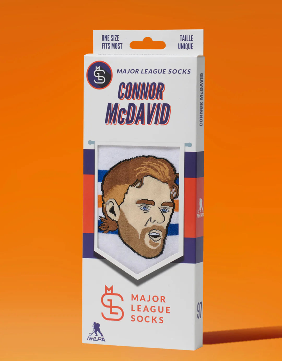 Chaussettes de la Ligue majeure - Connor McDavid